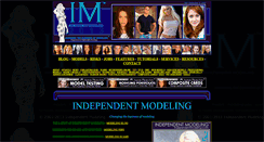 Desktop Screenshot of independentmodeling.com